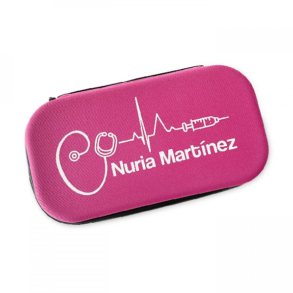 Étui pour stéthoscope Fuchsia-Lire la description