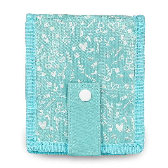 Organizzatore tascabile Keen's - Sweet Aqua-Leggi tutto