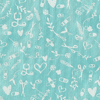 Organizzatore tascabile Keen's - Sweet Aqua-Leggi tutto