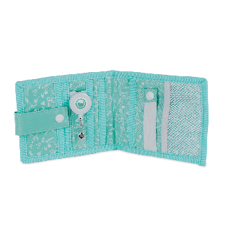 Organizzatore tascabile Keen's - Sweet Aqua-Leggi tutto
