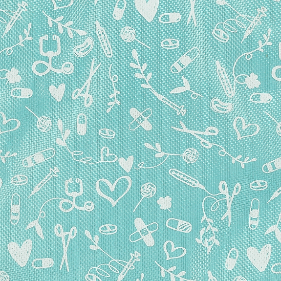 Organizzatore tascabile Keen's - Sweet Aqua-Leggi tutto