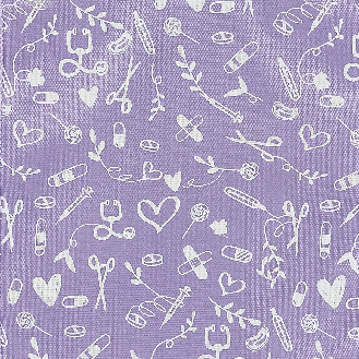 Organizzatore tascabile Keen's - Sweet Lavanda-Leggi tutto