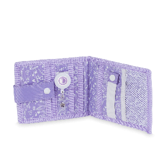 Organizzatore tascabile Keen's - Sweet Lavanda-Leggi tutto
