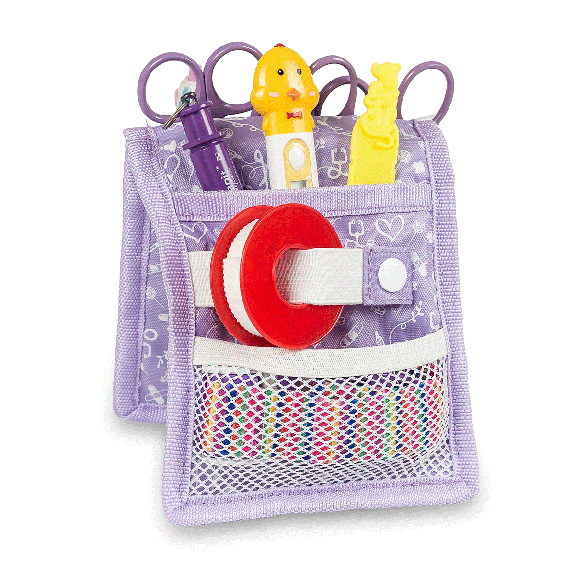 Organizzatore tascabile Keen's - Sweet Lavanda-Leggi tutto