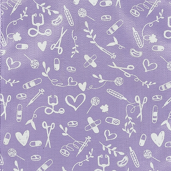 Organizzatore tascabile Keen's - Sweet Lavanda-Leggi tutto