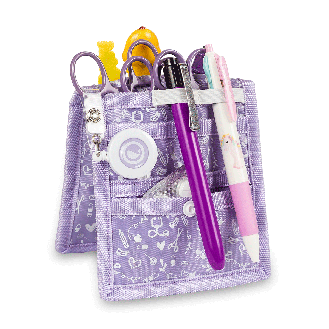 Organizzatore tascabile Keen's - Sweet Lavanda-Leggi tutto