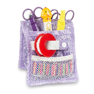 Organizzatore tascabile Keen's - Sweet Lavanda-Leggi tutto