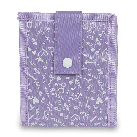 Organizzatore tascabile Keen's - Sweet Lavanda-Leggi tutto