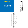 CMW - Vorgebohrtes Ritzel - Stahl - Einfachverzahnung - 24B1 - 26 Zähne - 38,1 mm Teilungsperiode mit 30 mm Bohrung.