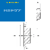 CMW - Pignone prealesato - Acciaio - Dentatura singola - 081 - 21 denti - passo 12,7 x 3,3 mm con foro da 12 mm