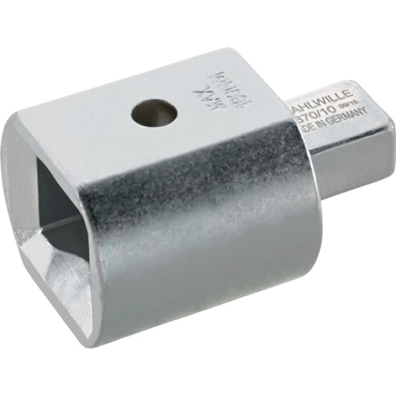 Adaptateur d’insertion/ réducteur 7370/10 55 mm acier allié au chrome CV 1,00 PCE-Lire la description