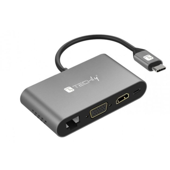 jetcon-USBC-Dock Jetrics, USB Typ-C Docking Station auf 2x USB3.0, HDMI, VGA, RJ45, USB Typ-C, SD-Slot jetcon-USBC-Dock Jetrics, USB Typ-C Docking Station auf 2x USB3.0, HDMI, VGA, RJ45, USB Typ-C, SD-Slot-Beschreibung lesen