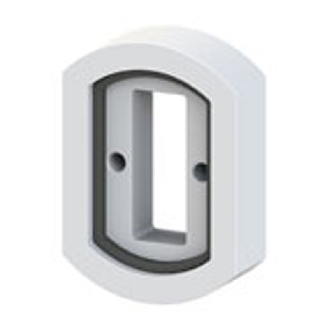 Adaptateur GTV light (RAL 7035) - 49.84 10 01-Lire la description