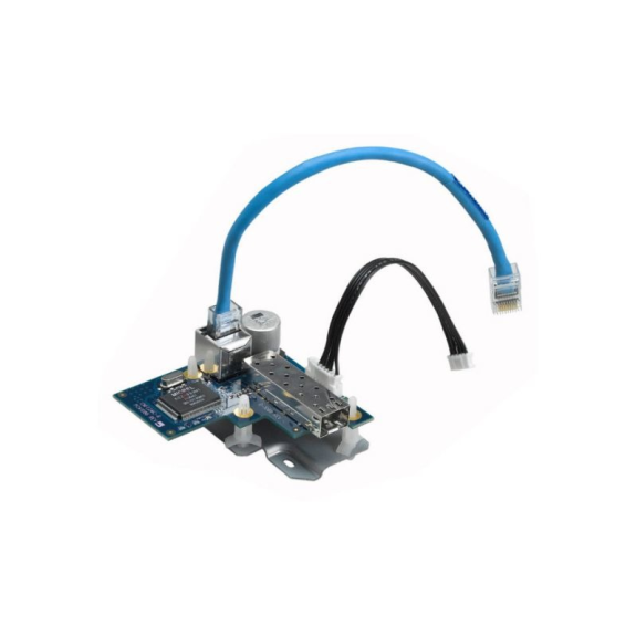 Kit de conversion de média Ethernet fibre optique pour Autodomes-Beschreibung lesen