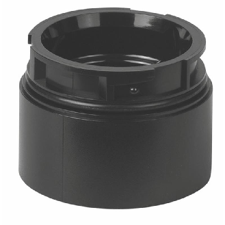 Adaptateur pour fixation sur fond plat EM NOIR - 630.810.00-Lire la description
