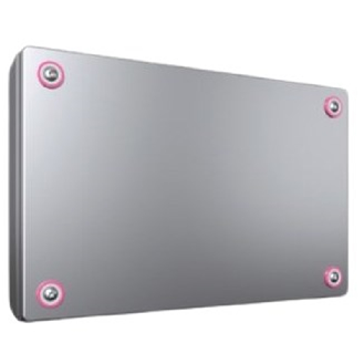 Boîtier jonction-KX-inox-L300H200P80-IP66-sans Plaque de montage - KX 1563.000-Lire la description