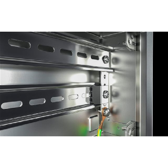 Boîtier jonction-KX-inox-L300H200P80-IP66-sans Plaque de montage - KX 1563.000-Lire la description