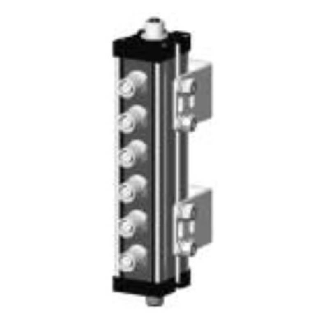 Boitier de connexion pour capteurs de muting 4xM12p - F39-TGR-CL-CMB1-Lire la description