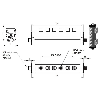 Boitier de connexion pour capteurs de muting 4xM12p - F39-TGR-CL-CMB1