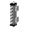 Boîtier de connexion pour capteurs de muting 4xM12p - F39-TGR-CL-CMB1