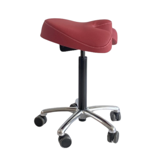 ERGONOMISCHER UND DYNAMISCHER MEDIZINISCHER SATTELHOCKER ROT-Beschreibung lesen