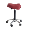 ERGONOMISCHER UND DYNAMISCHER MEDIZINISCHER SATTELHOCKER ROT