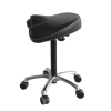 ERGONOMISCHER UND DYNAMISCHER MEDIZINISCHER SATTELHOCKER SCHWARZ