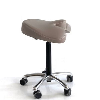 TABURETE MÉDICO DENTAL ERGONÓMICO Y DINÁMICO BEIS