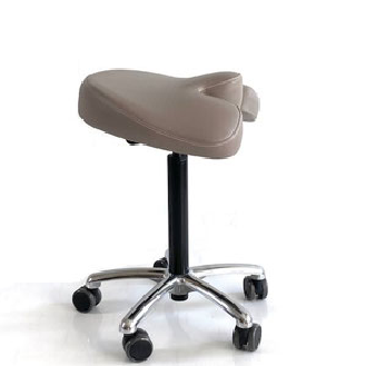 ERGONOMISCHER UND DYNAMISCHER MEDIZINISCHER SATTELHOCKER BEIGE-Beschreibung lesen