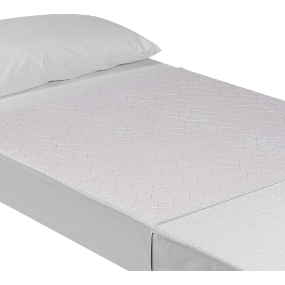 Empapador Cama Adultos Lavable para Camas de 135 cm, 4 Capas de Absorcion 3,65 litros m/2, Impermeable Transpirable Reutilizable, Garantia + 200 Lavados - Fabricado en España-Leer más