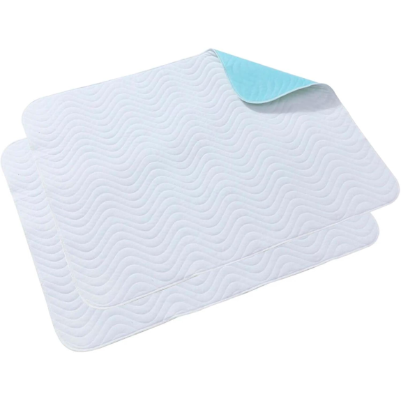 Alèse de lit adulte lavable et réutilisable  135x75 cm  Alèses bébé  4 couches super absorbantes 3,65 l/m2, imperméable, respirante, Oeko-Tex  Fabriqué en Espagne-Leggi tutto