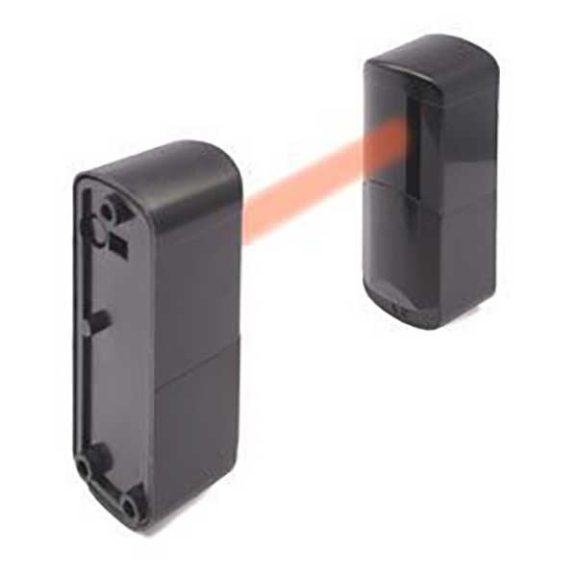 Photocellule extérieure alimentée par batterie-Lire la description