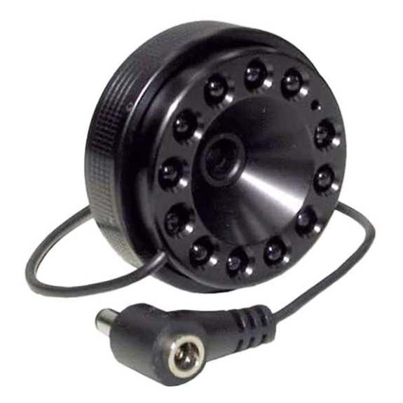 LENTILLE 6 mm AVEC LED IR-Beschreibung lesen