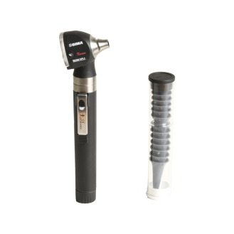 Otoscope GIMA Sigma FO Xénon 2,5 V - Couleur Noir-Lire la description