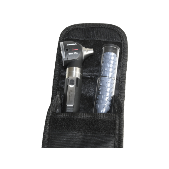 Otoscope GIMA Sigma FO Xénon 2,5 V - Couleur Noir-Lire la description