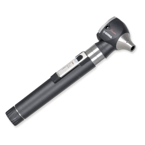 Otoscope GIMA Sigma FO Xénon 2,5 V - Couleur Noir-Lire la description