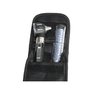 Otoscope GIMA Sigma FO Xénon 2,5 V - Couleur Noir-Lire la description