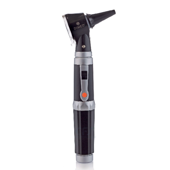 Otoscope DIMED Deluxe Mini FO 2,5 V-Lire la description