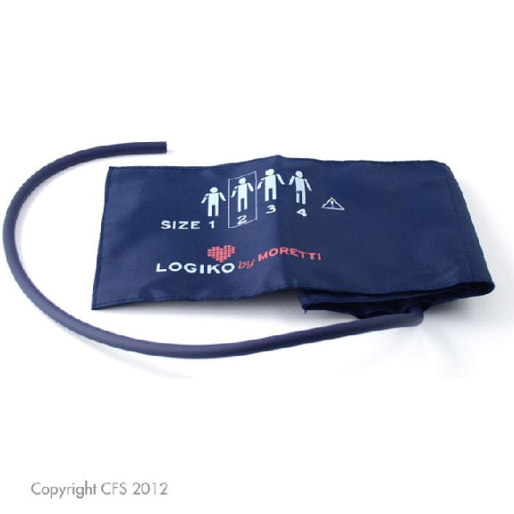 Brassard en nylon sans anneau - Adulte avec vessie 1 tube-Lire la description