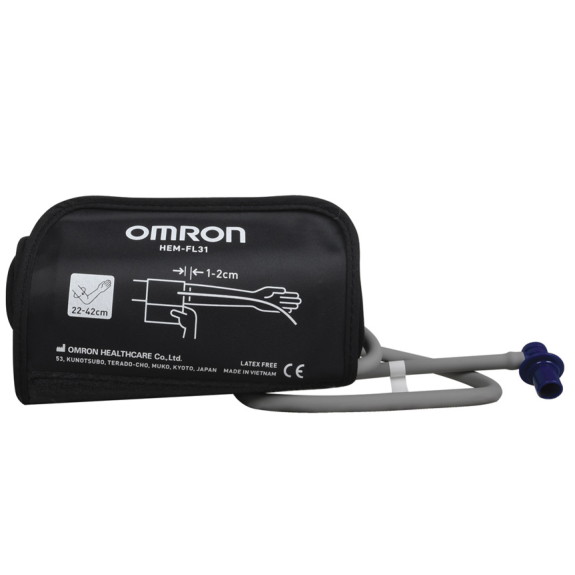 Brassard IntelliWrap Comfort pour moniteurs OMRON-Beschreibung lesen