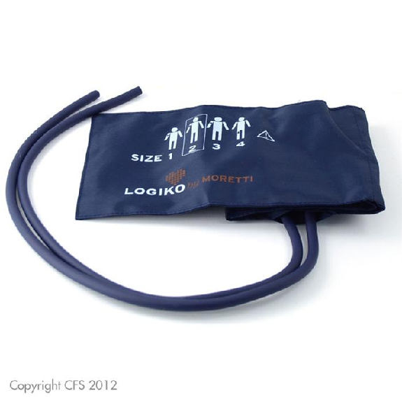 Brassard nylon sans anneau - Adulte avec vessie 2 tubes-Beschreibung lesen