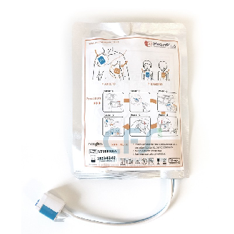 Électrodes de défibrillation CA-MI HEARTPLUS NT-180 - Adulte/Pédiatrique - Originales-Lire la description