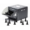Spéculum pour Otoscopes compatibles avec différentes marques - 4 mm - Noir (Pack de 250 pcs.)