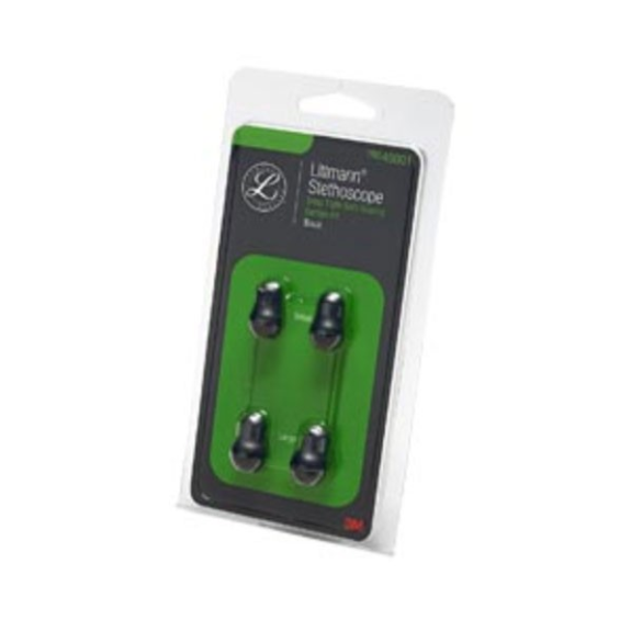 Trousse LITTMANN grande et petite olive - noir-Lire la description