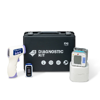 Kit de diagnostic - Thermomètre, Oxymètre, Tensiomètre-Lire la description