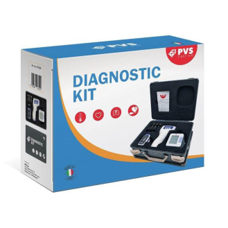 Kit de diagnostic - Thermomètre, Oxymètre, Tensiomètre-Lire la description