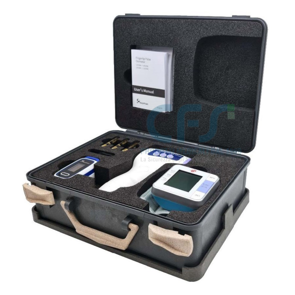 Kit de diagnostic - Thermomètre, Oxymètre, Tensiomètre-Lire la description