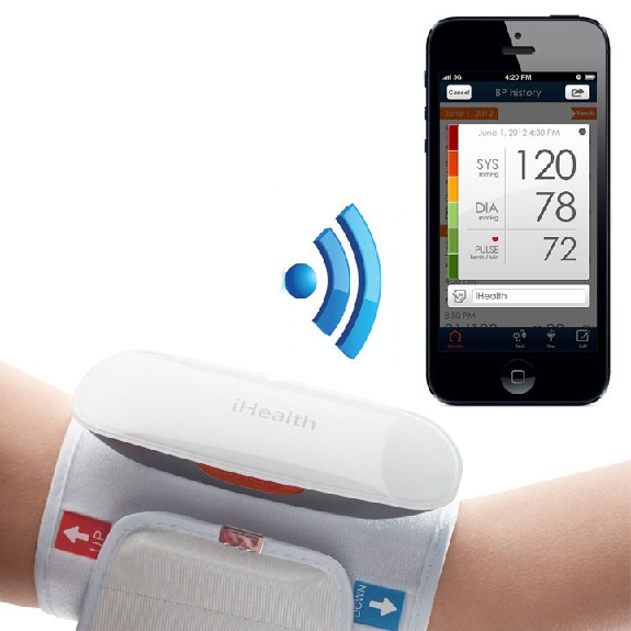 iHealth BP5 Tensiomètre sans fil pour le haut du bras-Beschreibung lesen