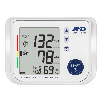 Tensiomètre au bras A&amp;D AFIB+ Premiere UA-1020-W-Lire la description