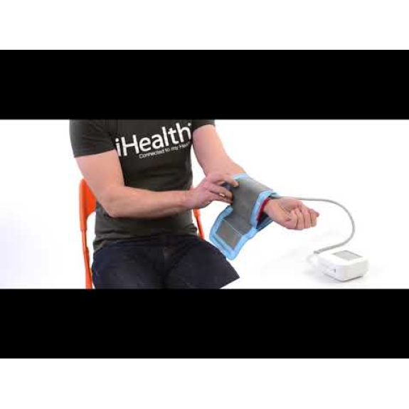 Tensiomètre au bras iHealth TRACK Tensiomètre au bras iHealth TRACK-Lire la description